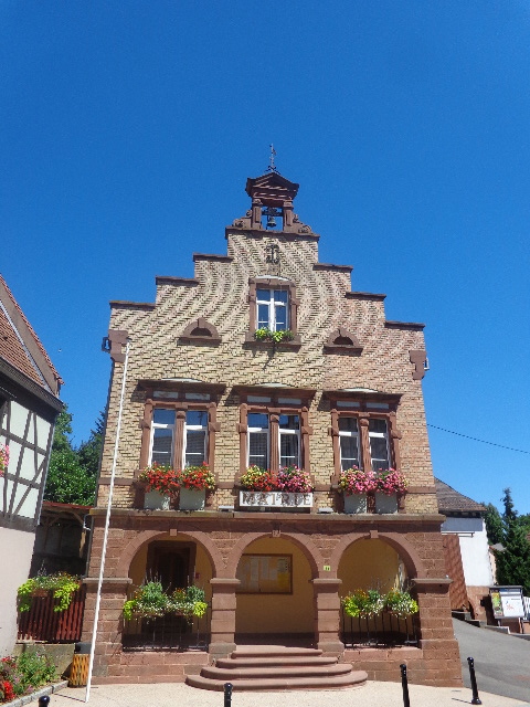 La mairie de Mietesheim