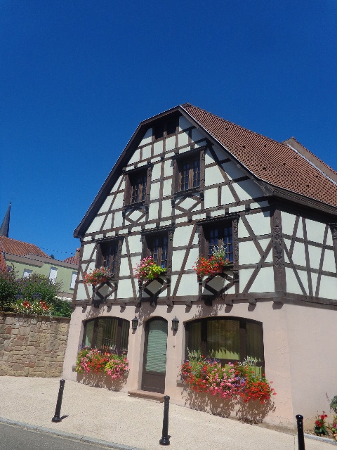 Maison à Mietesheim © GP