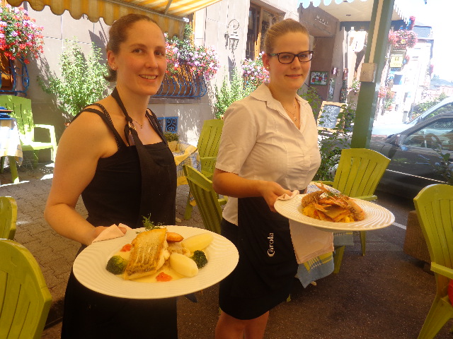 Le service © GP