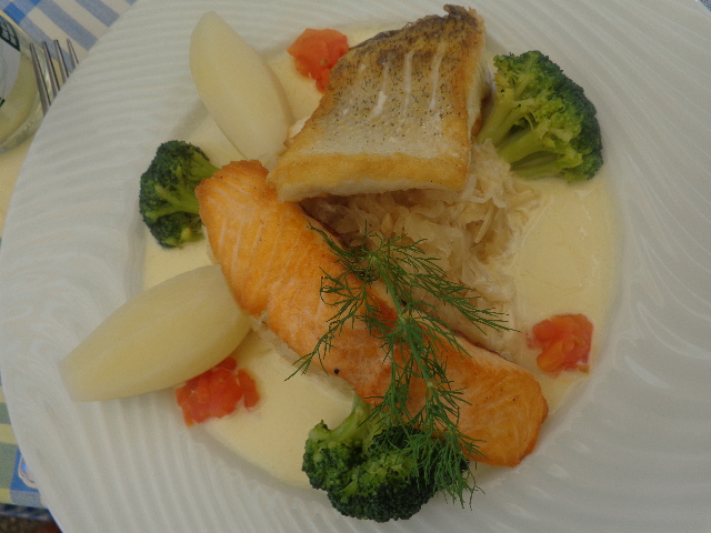 Choucroute de poissons © GP