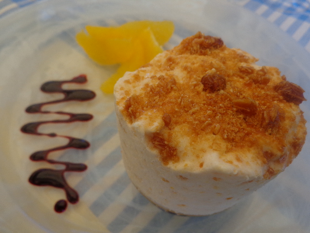 Soufflé glacé au Grand Marnier © GP