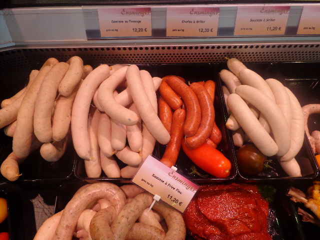 Saucisses © GP
