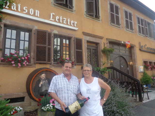 Wilfred et Angèle Letzter © GP