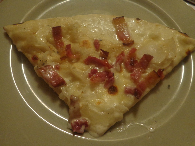 Tarte flambée © GP