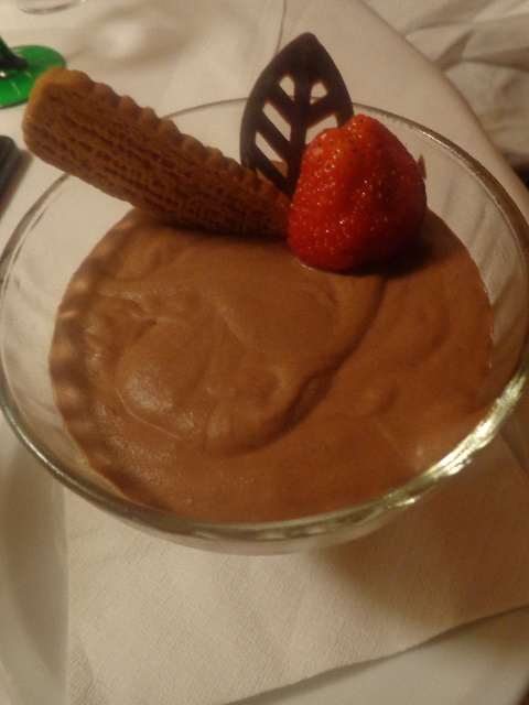Mousse au chocolat © GP