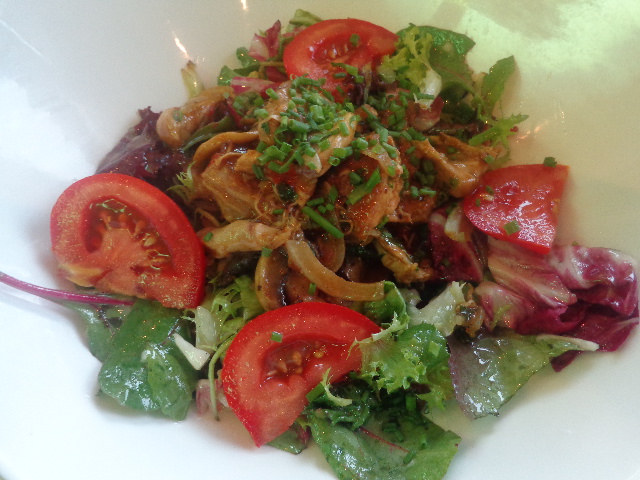 Salade de lapin © GP