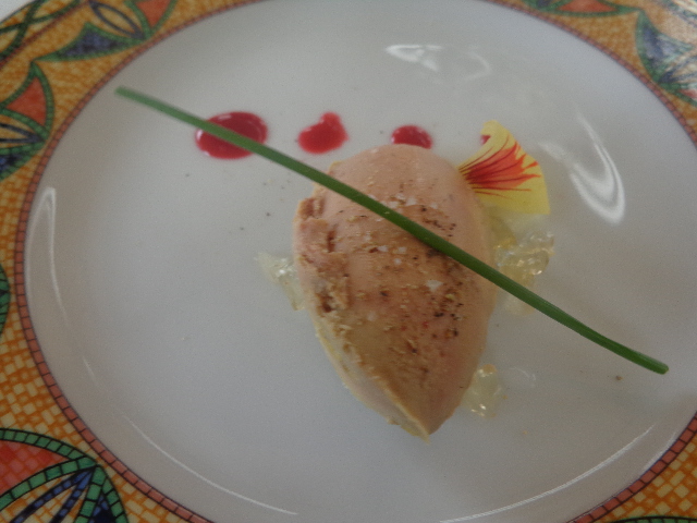 Tranche de foie gras d'oie © GP