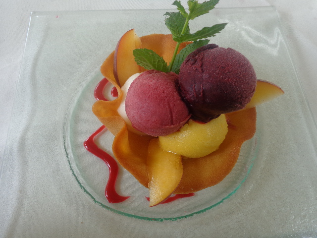 Sorbets maison © GP