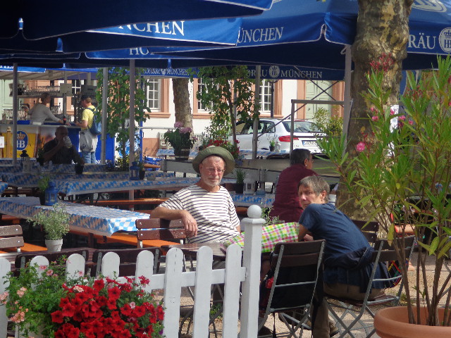 Au Biergarten © GP