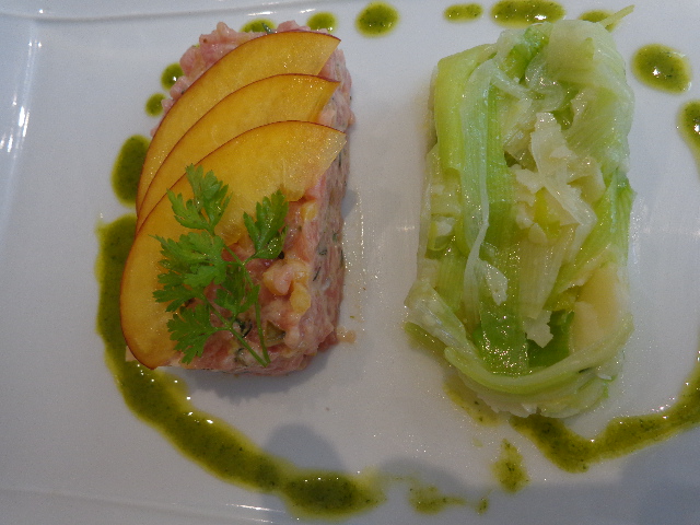 Tartare de veau © GP