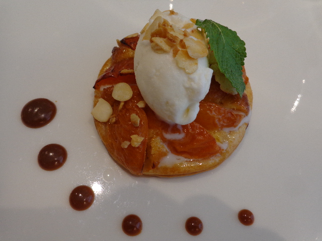 Tarte aux abricots © GP
