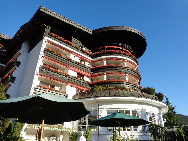 Le bâtiment principal © GP