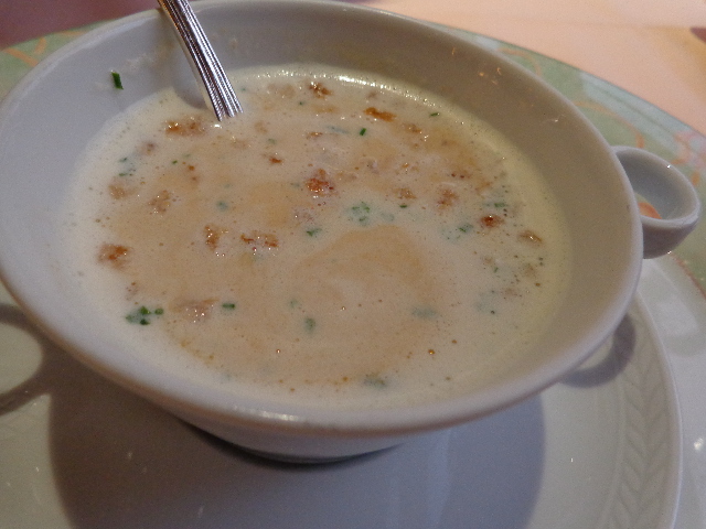 Velouté de champignons © GP