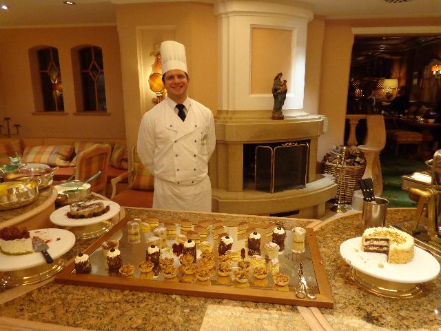 Buffet de desserts © GP