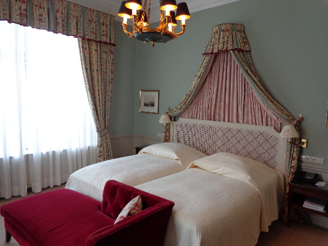 Une chambre au Brenners © GP