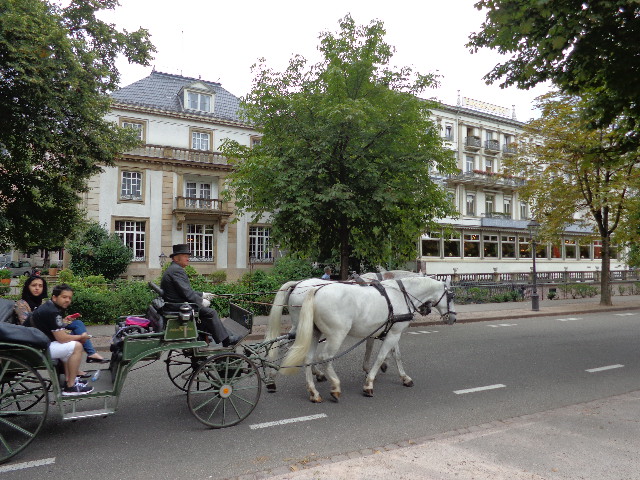 Promenade en fiacre © GP