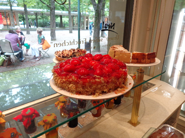 En vitrine © GP