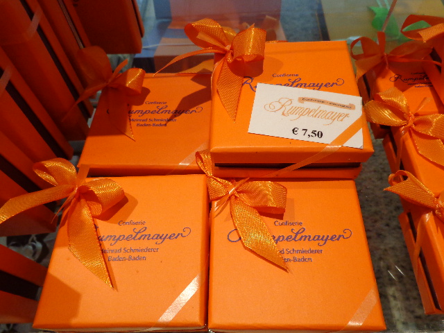 Boîtes de chocolat © GP