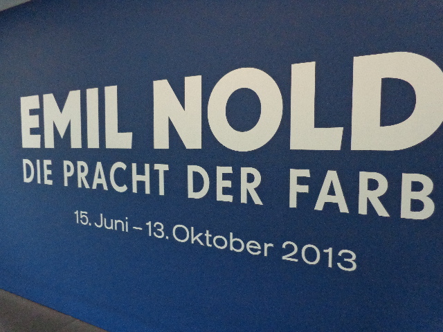 Affiche de l'exposition © GP