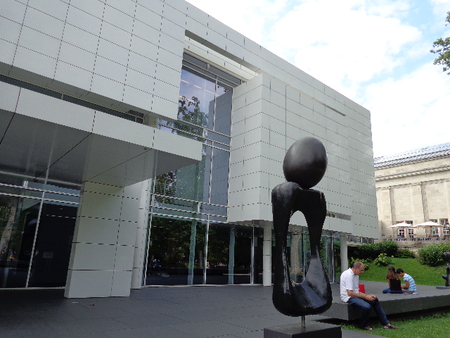 Le musée Frieder Burda © GP
