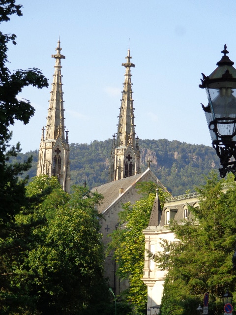 L'église protestante © GP