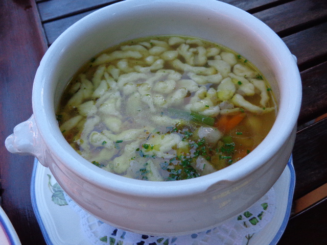 Bouillon de boeuf © GP