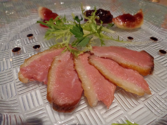 Filet de canard aux figues © GP