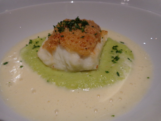 Filet d'épinette en croûte © GP