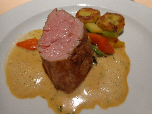 Filet de veau rôti © GP