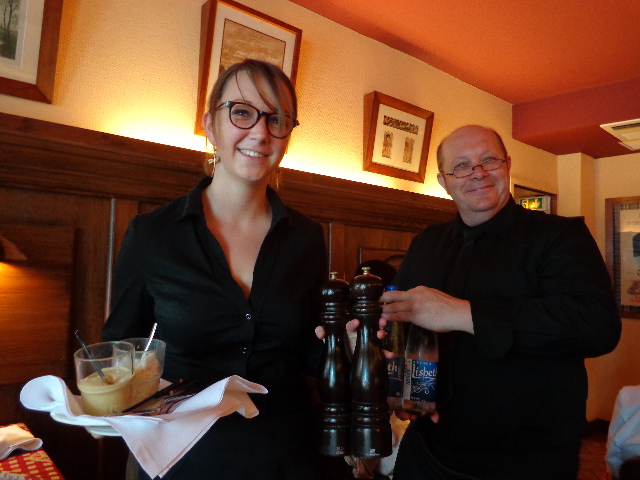 Le service © GP