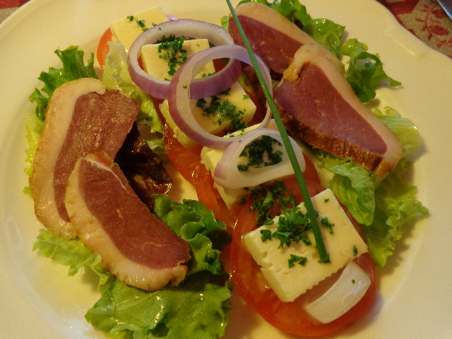 Salade de munster © GP
