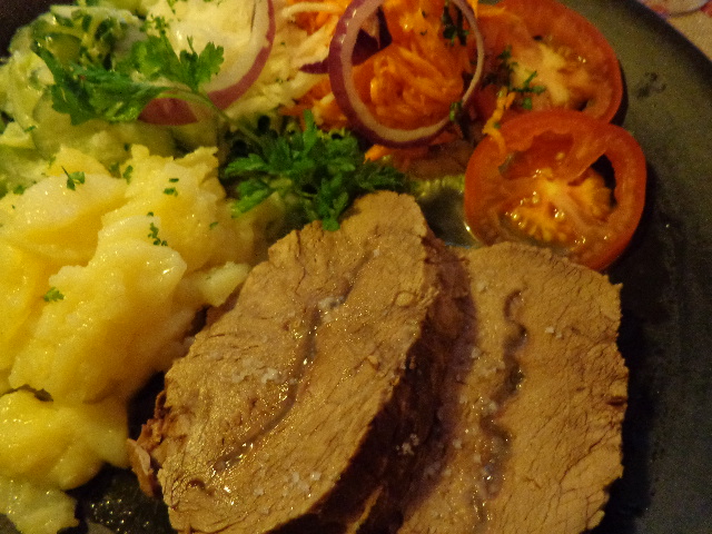 Boeuf en pot au feu © GP