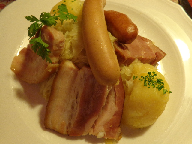 Choucroute © GP