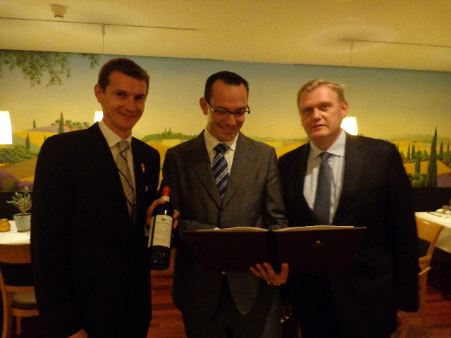 Thomas Scheidt, Olivier Vernet, Jean-Marc Boutilly © GP