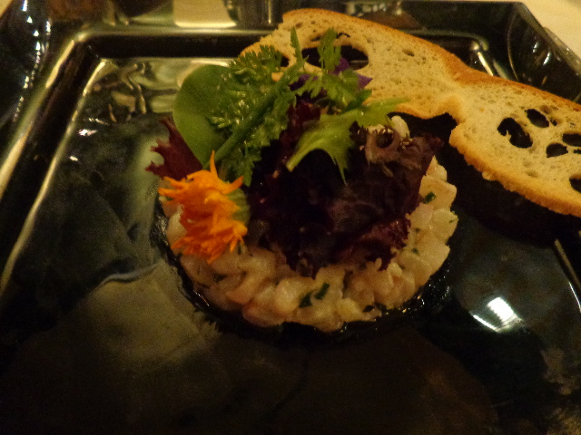 Tartare de daurade © GP
