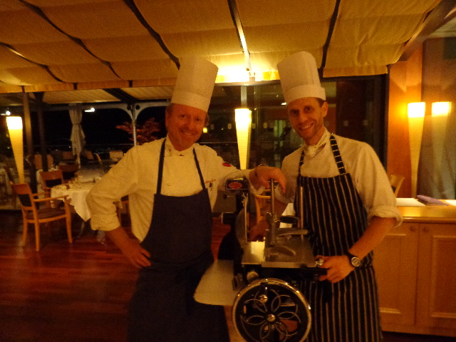 Fabrizio Tugulu et Antonio Russo © GP