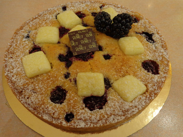 Crumble aux mûres et cassis © GP