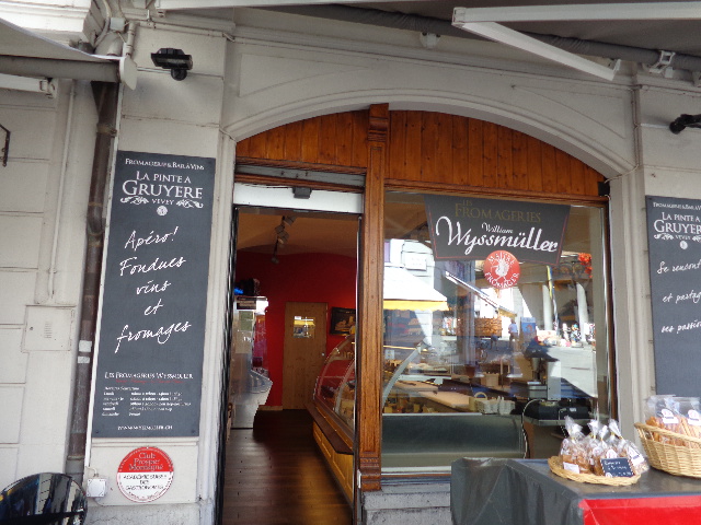 La boutique © GP