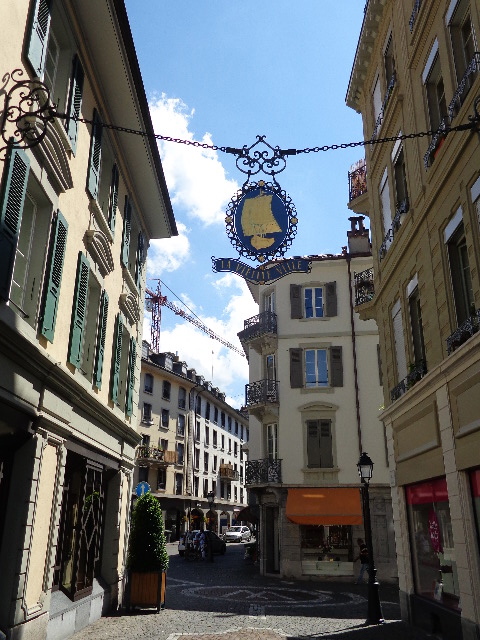 Dans la vieille ville © GP
