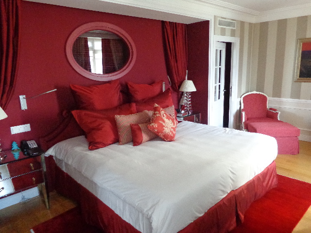 Chambre de la suite Léman © GP