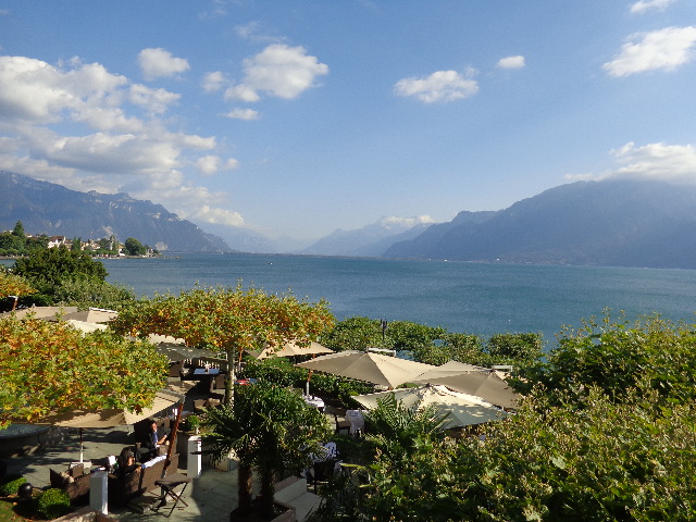 Vue de la terrasse © GP