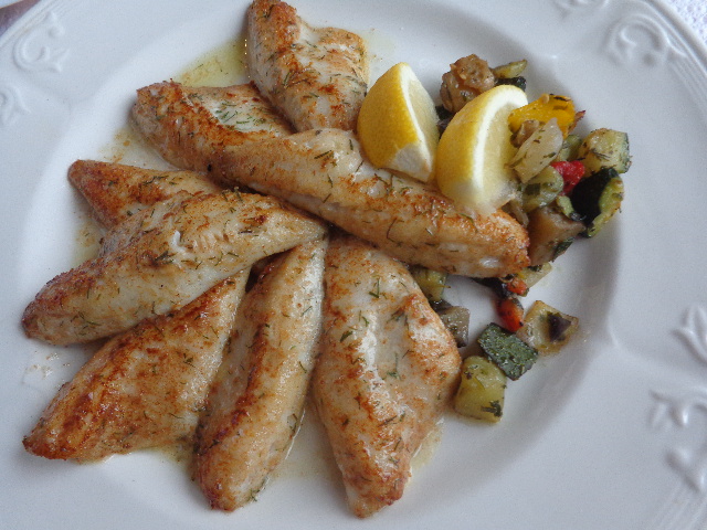 Filets de perche © GP