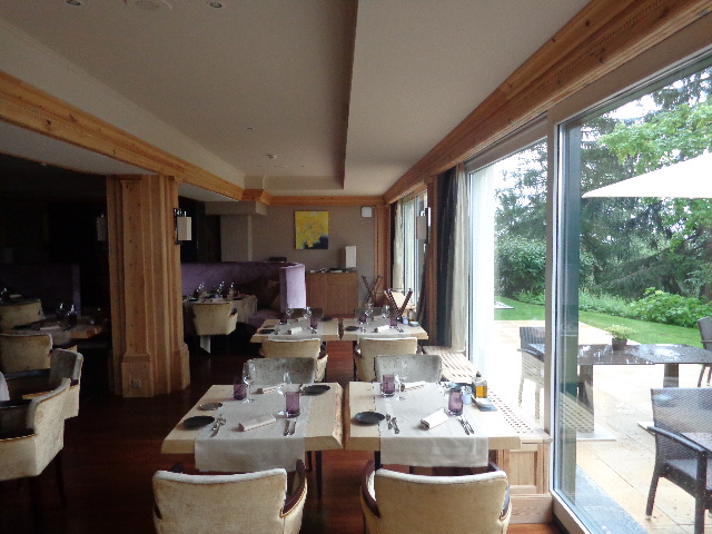 Le restaurant © GP
