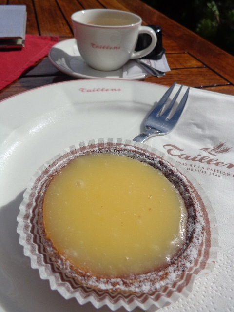 La tarte au citron liquide © GP