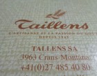 Taillens - Crans-Montana