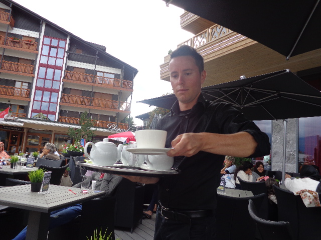 Le service © GP