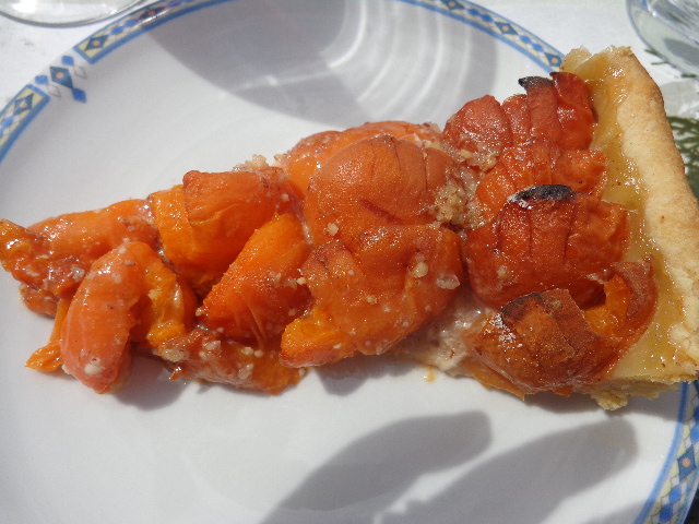 Tarte aux abricots © GP