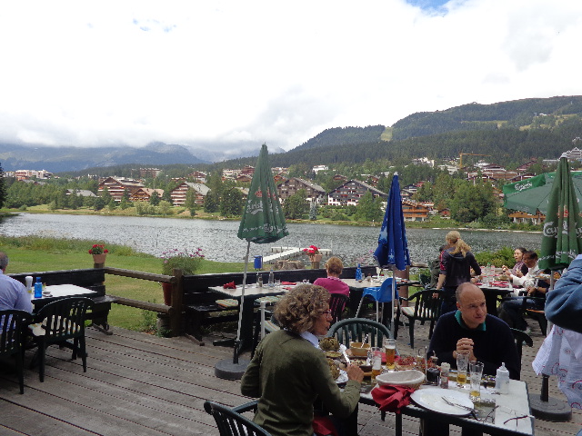 La terrasse © GP