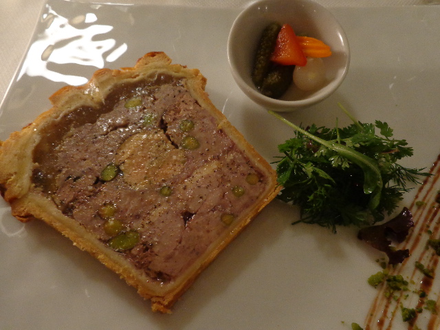 Pâté en croûte © GP