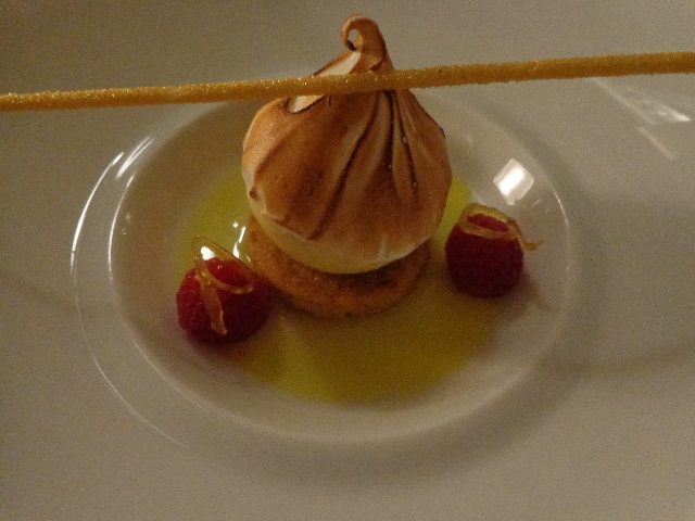Tarte au citron déstructuré © GP